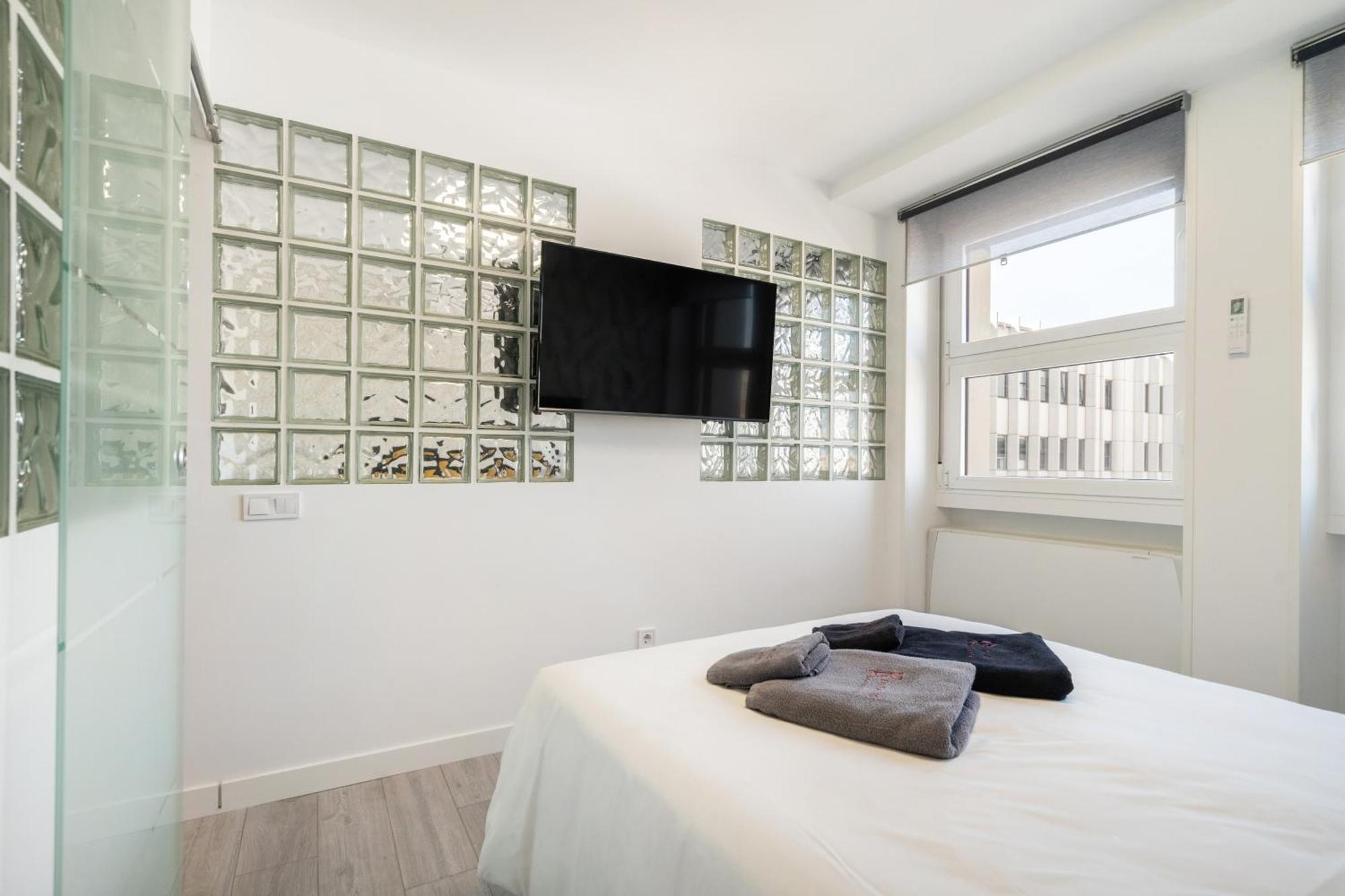 Plaza Espana Apartment 马德里 外观 照片