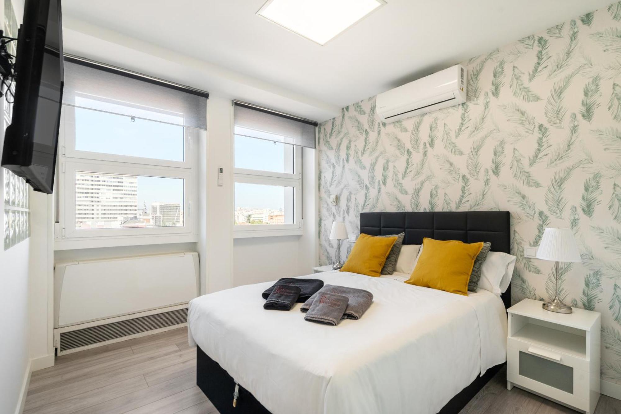 Plaza Espana Apartment 马德里 外观 照片