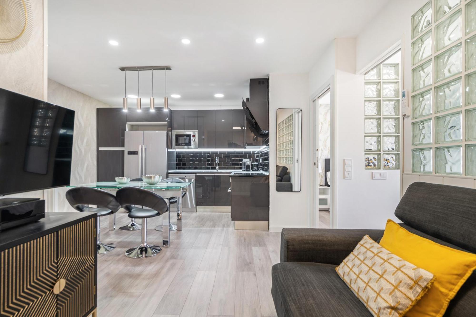 Plaza Espana Apartment 马德里 外观 照片