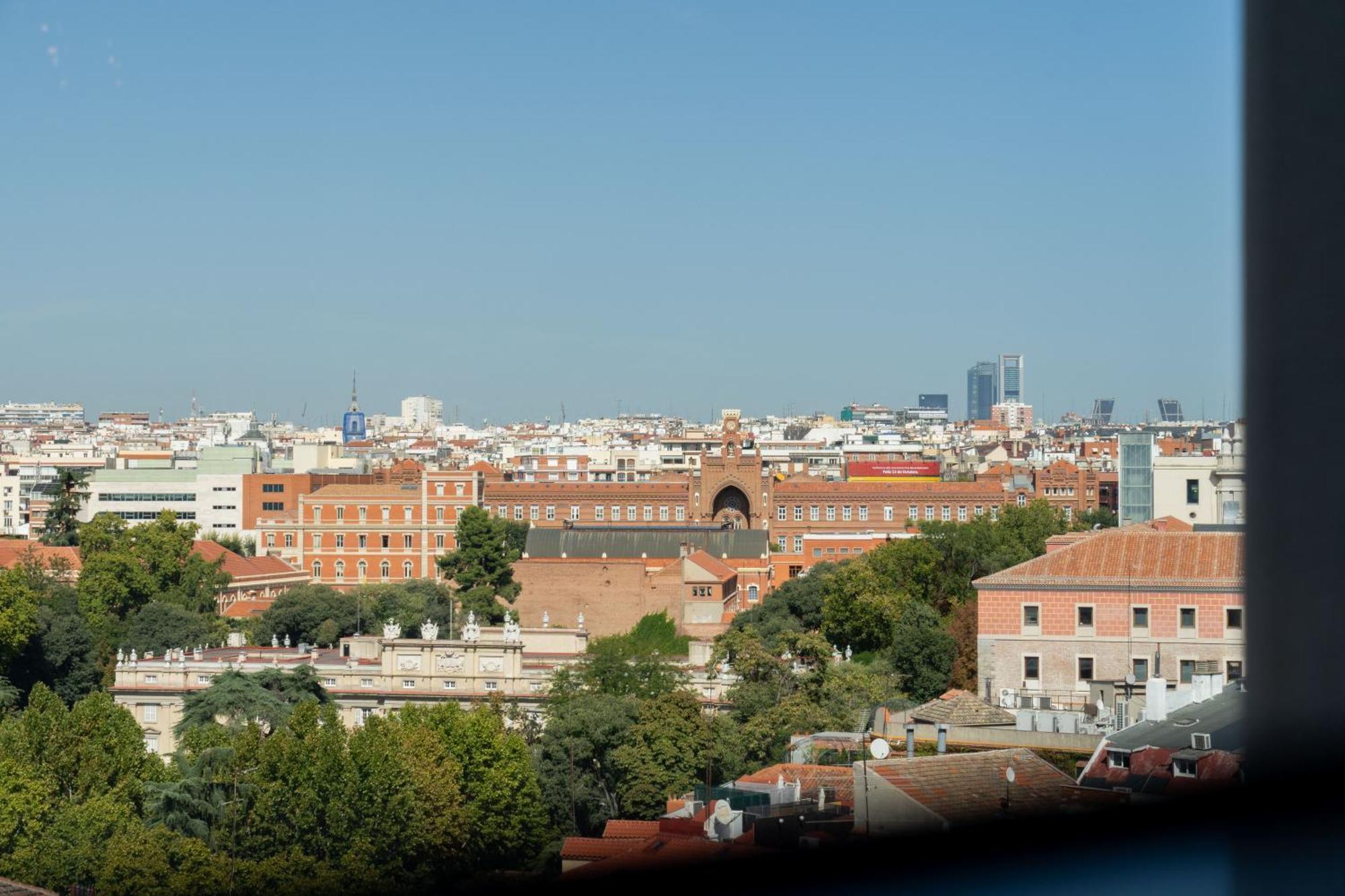 Plaza Espana Apartment 马德里 外观 照片