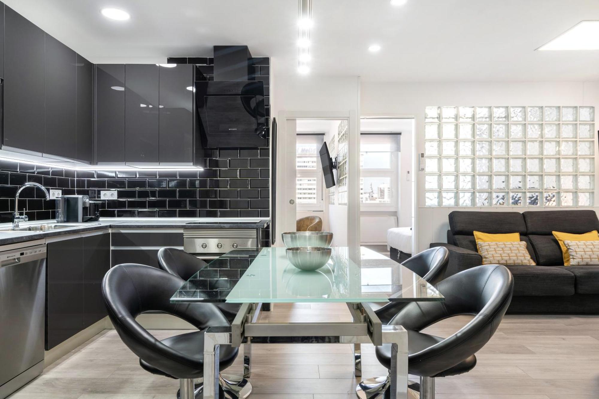 Plaza Espana Apartment 马德里 外观 照片